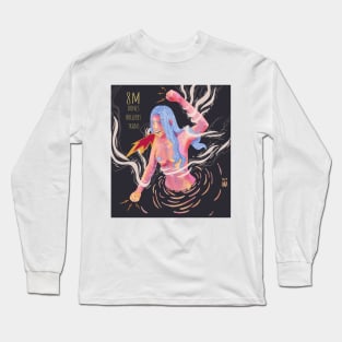 8 of March Feminist illustration Long Sleeve T-Shirt